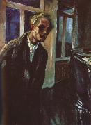 Edvard Munch Self-Portrait oil painting reproduction